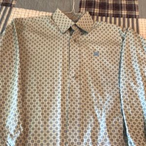 Men’s Cinch Button Down Shirt